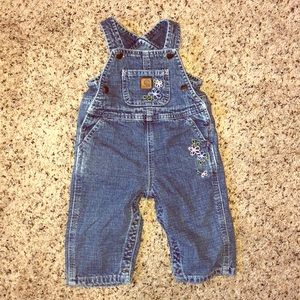 Girls Carhartt Overalls